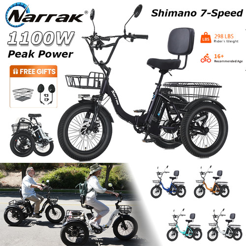 Narrak electric trike for - electric,