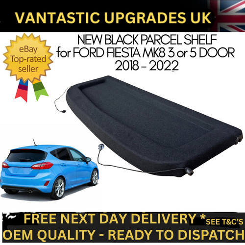 Parcel shelf for ford fiesta - for,