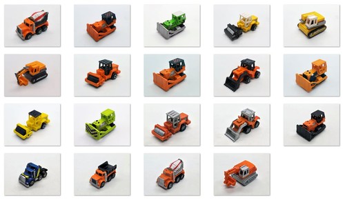 Micro machines construction - micro,
