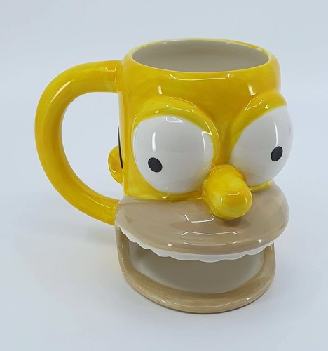 Homer simpson mug cookie - simpson,