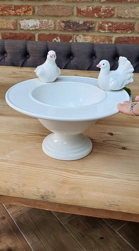 Vintage italian white - vintage, ceramic
