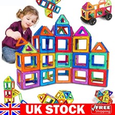 180 Piece Kids Magnetic Blocks
