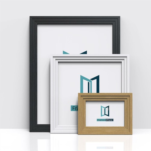 Black picture frames square - picture,