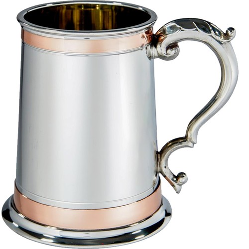 Pewter tankard pint - tankard, 1