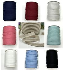 Flanged 10mm linen piping cord upholstery cushions bags finishing edge 1m 3m 5m