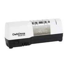 Chefs Choice 270 Diamond Hone 3 Stage Hybrid Electric and Manual Knife Sharpener