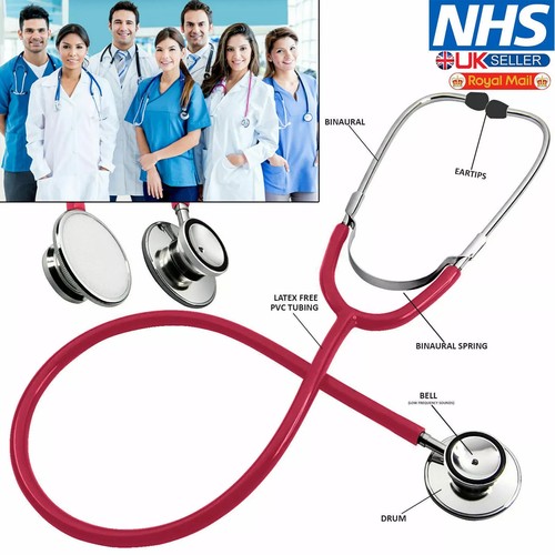 Medical red stethoscope emt - medical,