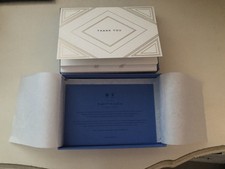 Smythson Thank You Cards BNIB 