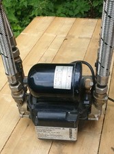 Stuart Turner Monsoon U3.0 Bar Universal Twin Shower Pump 46410 