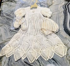  Christening Gown Set –Hand