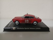 Giulietta Sprint Veloce 1959 1/43 Alfa Collection