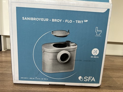 Saniflo macerator pump wc - saniflo,