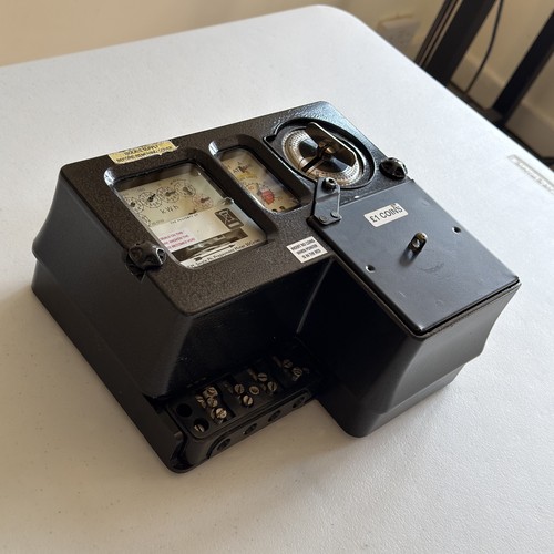Smith meters electricity - £1,
