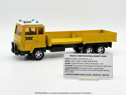 Matchbox super kings - super, k-21