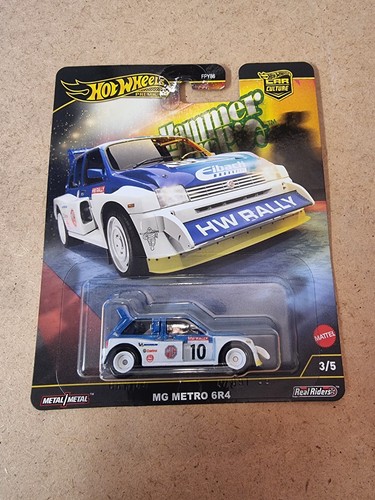 Hot wheels premium metro - wheels,
