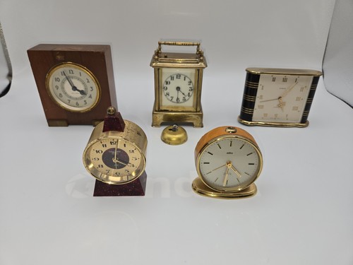Vintage clock lot - vintage,