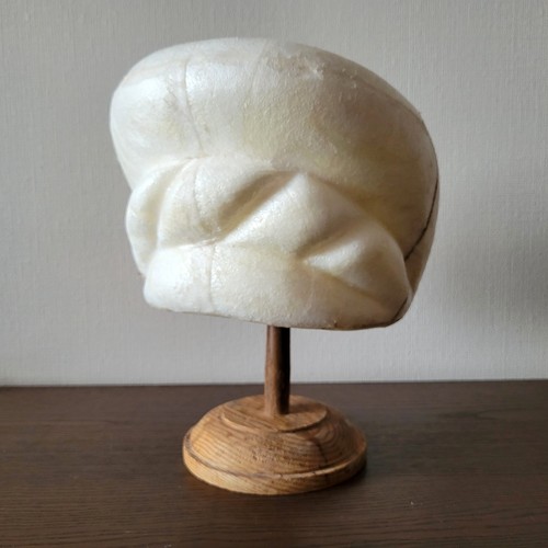Vintage beret millinery hat - vintage,