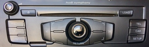Audi symphony radio cd - audi,