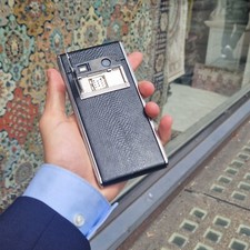 RARE Vertu Aster In Stingray Black ✨️