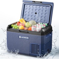 AAOBOSI Car Fridge, Cooler Box