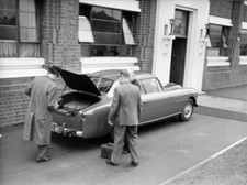 Alvis 3 Litre Graber Bodied