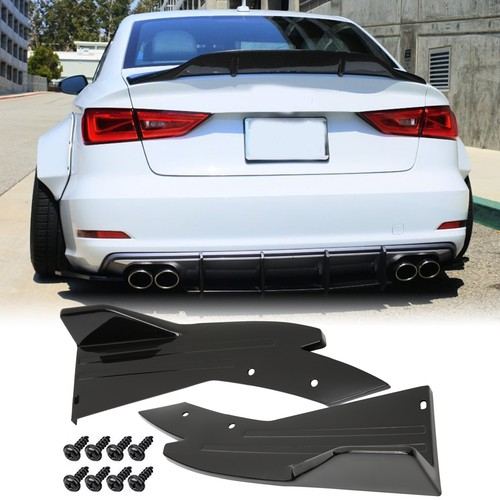 Rear bumper diffuser splitter - diffuser,