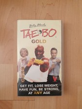 Tae Bo Gold Billy Blank VHS