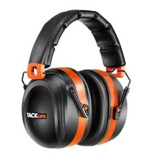 TACKLIFE Ear Defenders SNR 34dB | High Noise Reduction Safety Earmuffs