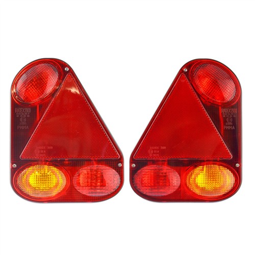 Trailer lights radex - trailer, &