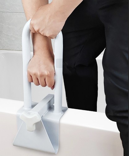 Bathroom bath grab bar support - bar,