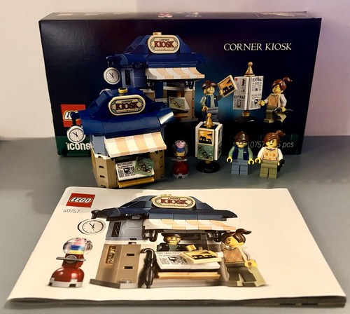 Lego icons corner - lego,