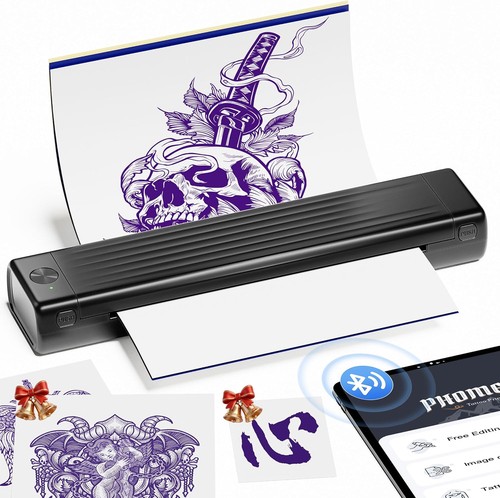 Tattoo stencil printer - tattoo,