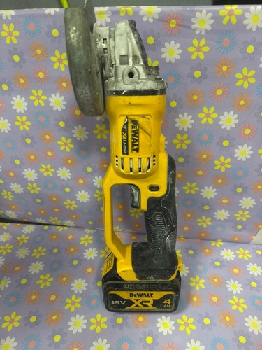 Dewalt dcg412 cordless angle - dewalt,