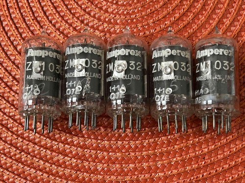 Nixie tubes amperex zm1032 - tubes,
