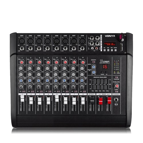 Vonyx am8a channel powered - vonyx, 8-channel