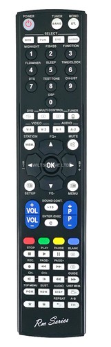 Pioneer replacement remote - pioneer,