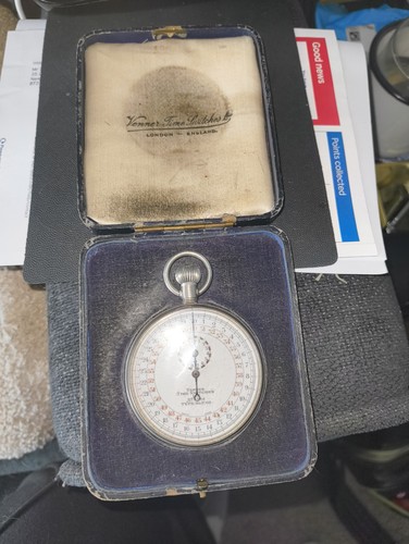 Venner stopwatch in case - f-60,