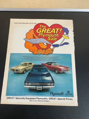 The great plymouth sale 1969 - the,