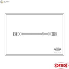 BRAKE HOSE 19018879 FOR