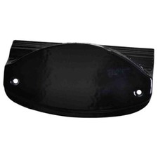 Waterford Stanley Top Flue Blanking Plate - Black