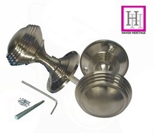 Door Knobs Mortice Queen Anne