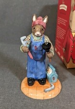 Royal Doulton Bunnykins Plumber boxed