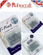 BeadSmith T-Pins Ideal For