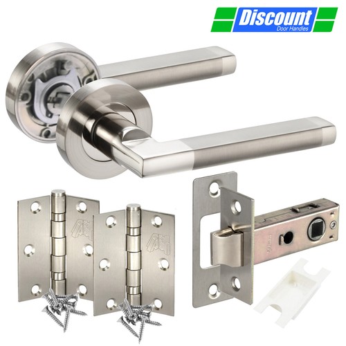 Door handle pack with straight - handle,