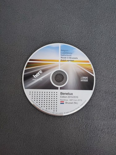 Navigation rt3 netherlands - cd,