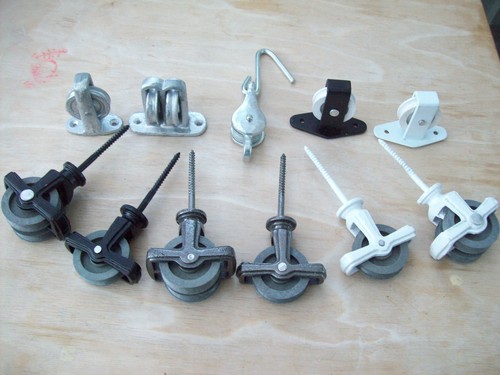 Cast iron single double wheel - iron,