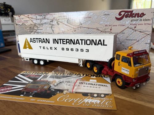 Tekno scale astran - astran, volvo