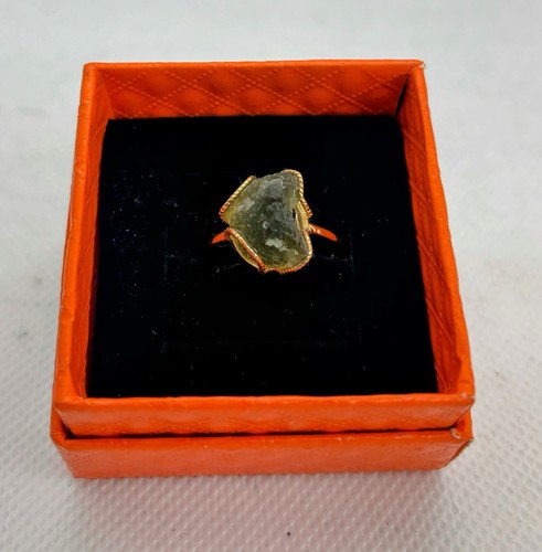 Authentic raw moldavite 925 - raw,