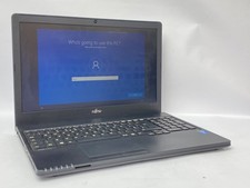 Fujitsu Windows Laptop PC Lifebook A555 - i3-5005 @ 2 - 4GB RAM - 15.6" - 500...