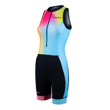 Zone3 Women's Activate + Sleeveless Tri Triathlon Tri Suit Small  RRP £139
